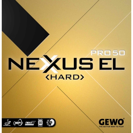 GEWO Nexxus EL Pro 50 (Hard) NOWOŚĆ!