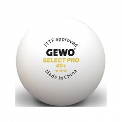 Piłki Gewo Select Pro 40+ meczowe 1 szt.