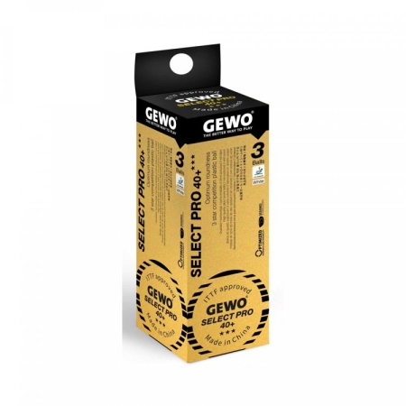 Piłki Gewo Select Pro 40+ meczowe 1 szt.