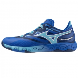 Buty Mizuno Wave Medal Neo niebieskie Nowość