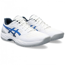 Buty Asics Gel Hunter 3 biało - niebieskie