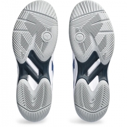 Buty Asics Gel Hunter 3 biało - niebieskie