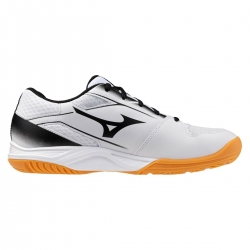 Buty Mizuno Crossmatch Smash biało - czarne