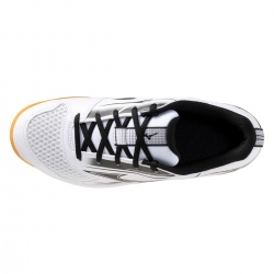 Buty Mizuno Crossmatch Smash biało - czarne