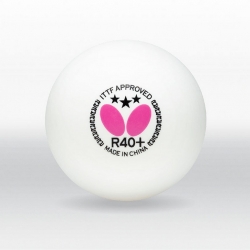 Piłki Butterfly ITTF R40+ meczowe