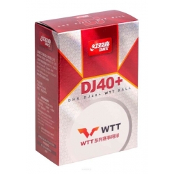 Piłki DHS DJ40 ITTF 40+ meczowe