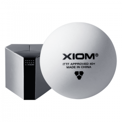 Piłki Xiom ITTF 40+ meczowe