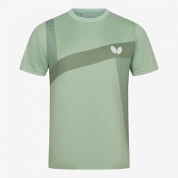 Butterfly Tshirt Abiko Kids miętowy