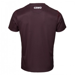 T-shirt Gewo Carneval czarno - czerwona