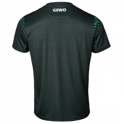 T-shirt Gewo Carneval czarno - zielona