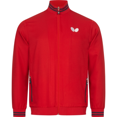 Butterfly Bluza od dresów Puren czerwona