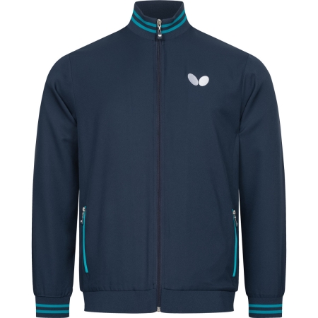 Butterfly Bluza od dresów Puren granatowa