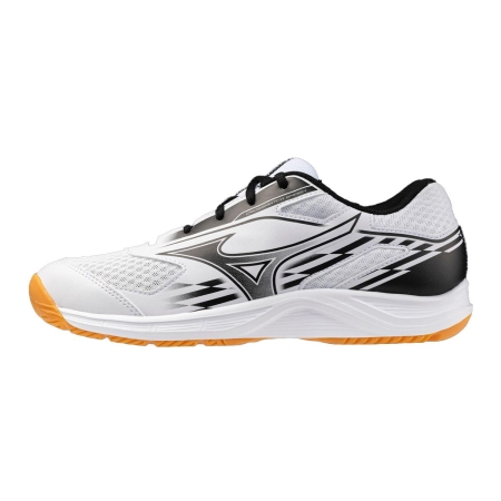 Buty Mizuno Crossmatch Smash biało - czarne