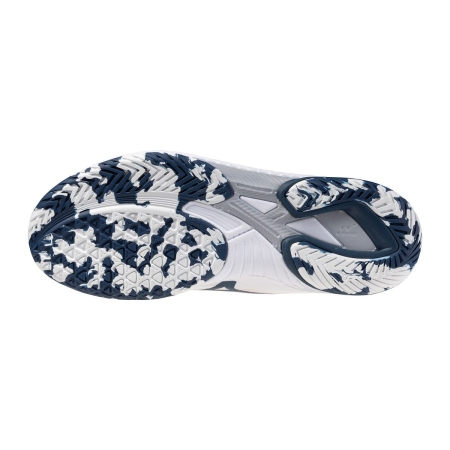 Buty Mizuno Wave Drive Neo 4 Biało Pomarańczowe