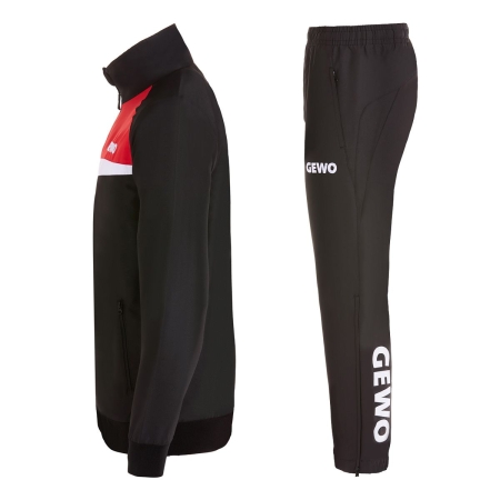 Dres Gewo Fondi czarno - czerwony