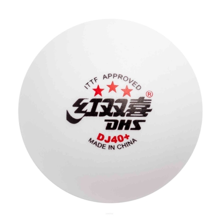 Piłki DHS DJ40 ITTF 40+ meczowe