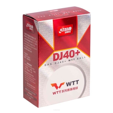 Piłki DHS DJ40 ITTF 40+ meczowe