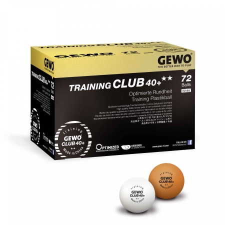 Piłki Gewo Training Club 40+ treningowe Karton 72 szt.