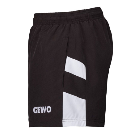 Spodenki Gewo Match Czarne Nowość