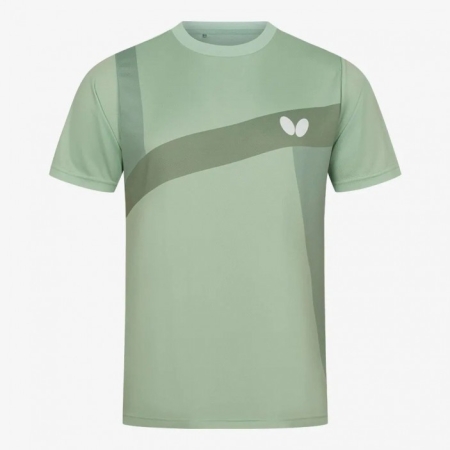 Butterfly Tshirt Abiko Kids miętowy