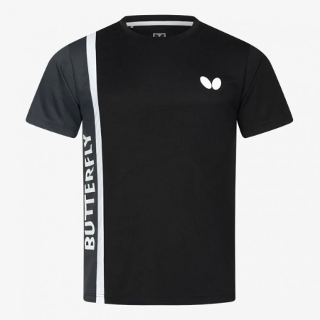 Butterfly Tshirt Saijo Kids czarny