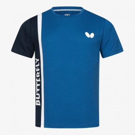 Butterfly Tshirt Saijo Kids niebieski