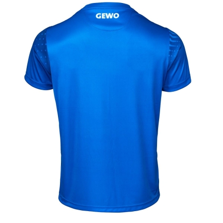 T-shirt Gewo Carneval granatowo - niebieska