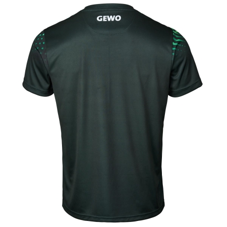 T-shirt Gewo Carneval czarno - zielona