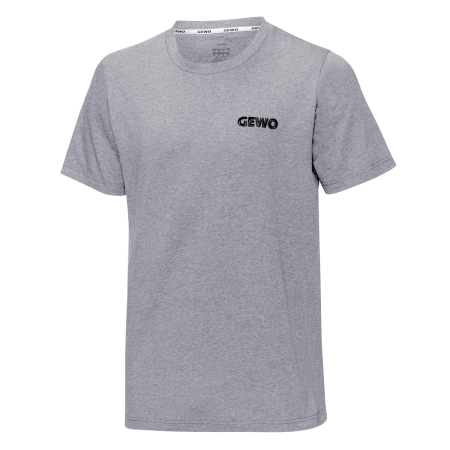 T-shirt Gewo Gandia Jasny Szary Bawełniany