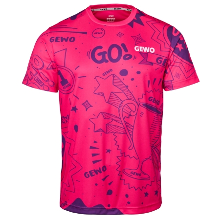 T-shirt Gewo Graffiti Czerwony