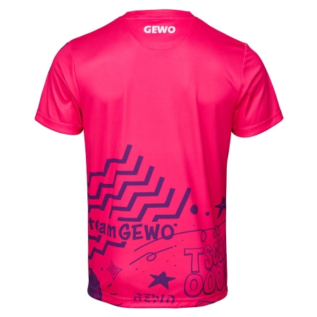 T-shirt Gewo Graffiti Czerwony