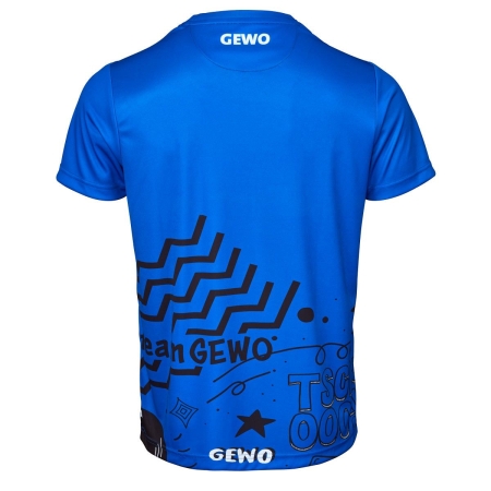 T-shirt Gewo Graffiti Niebieski