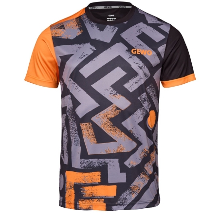 T-shirt Gewo Louis Pomarańczowa