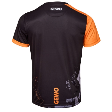 T-shirt Gewo Louis Pomarańczowa
