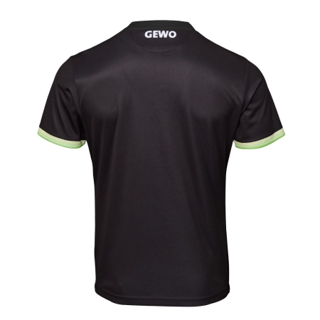 T-shirt Gewo Santiago Czarno Zielony