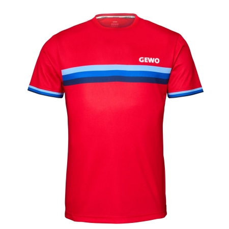T-shirt Gewo Santiago Czerwony