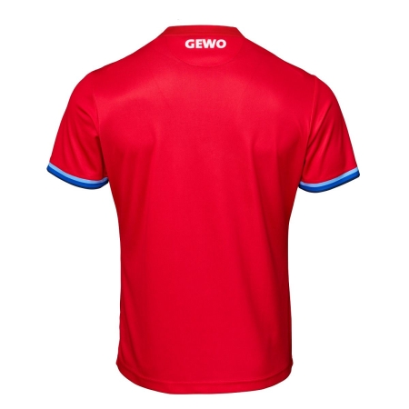 T-shirt Gewo Santiago Czerwony