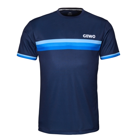 T-shirt Gewo Santiago Niebieski