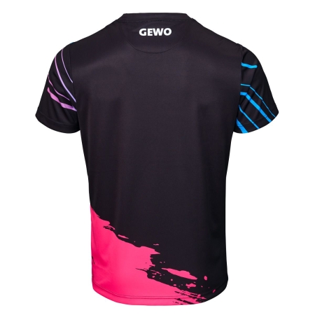 T-shirt Gewo Santo Czarny