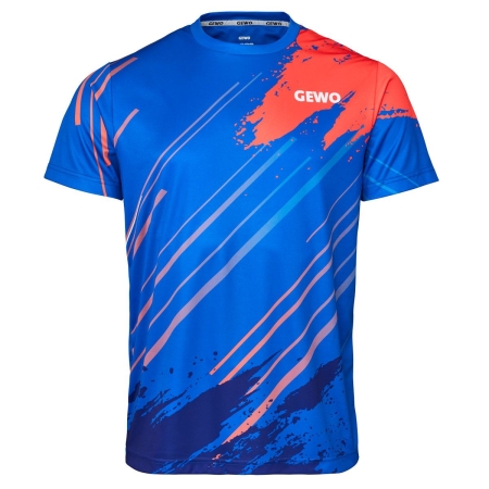 T-shirt Gewo Santo Niebieski