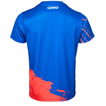 T-shirt Gewo Santo Niebieski