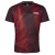 T-shirt Gewo Carneval czarno - czerwona