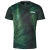 T-shirt Gewo Carneval czarno - zielona