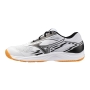 Buty Mizuno Crossmatch Smash biało - czarne