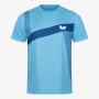 Butterfly Tshirt Abiko Kids niebieski