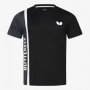Butterfly Tshirt Saijo Kids czarny