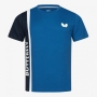 Butterfly Tshirt Saijo Kids niebieski
