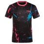 T- shirt Gewo Tamarro Czarno Czerwono Niebieski