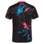 T- shirt Gewo Tamarro Czarno Czerwono Niebieski