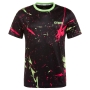 T- shirt Gewo Tamarro Czarno Czerwono Zielony